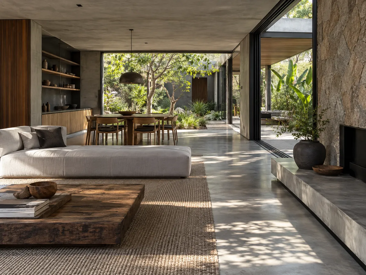 Projeto de design de interiores residencial em Campo Grande